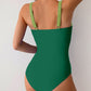 🌴🩱 60% OFF! Halter Slim One-Piece Swimsuit – Shape retention, confidence & style that lasts all day