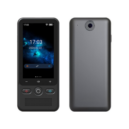💎60% OFF! 💎 Multifunctional Portable Translator – 138 Languages, Offline Mode & Touchscreen