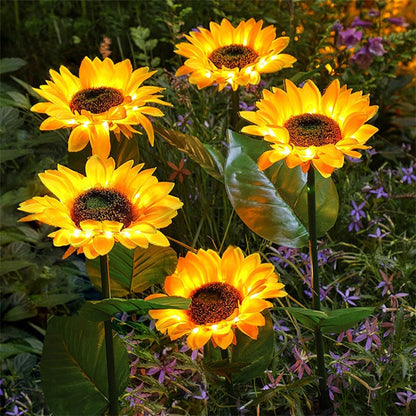 🌻 LIMITED-TIME 50% OFF! ✨ Sunflower Solar Lights – IP65 Waterproof, 14H Glow, Auto Dusk-to-Dawn 🌙