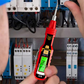 🔥 50% OFF! 🔍 Non-Contact Voltage Tester with LCD Display – Detects AC 12-1000V, Audible/Visual Alerts & Built-in LED Light 🛠️