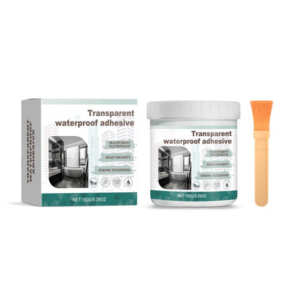 💧 BUY 2 GET 1 FREE! ✨ Transparent Waterproof Coating – Invisible, Non-Toxic, UV Resistant, Indoor & Outdoor 🏠