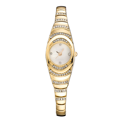 ⌚ LIMITED-TIME 50% OFF! ✨ Rhinestone Bracelet Watch – Elegant, Glamorous, Reliable Timekeeping 💎