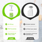 🧴 ¡COMPRA 2 LLEVA 1! ✨ Spray Multiusos Sin Enjuague - Limpia y Desinfecta Superficies en Segundos 🚿📦