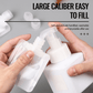 🌷 LIMITED‑TIME 50% OFF! ✈️Portable Travel Fluid Makeup Packing Bag(10 Pcs）