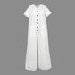 👗 LIMITED-TIME 50% OFF! 💥 Women's Fashion V-Neck Loose Jumpsuit – Wide Leg, Pockets, Breathable ✨