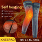 🦵 LIMITED-TIME 50% OFF! ⚡ Tourmaline Self-Heating Acupressure Knee Sleeve – Pain Relief, 360° Fit, Breathable ✨