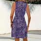 🐆 LIMITED-TIME 50% OFF! ✨ Women's V-Neck Leopard Mini Dress – Bold Print, Flattering, Multi-Occasion 🌟