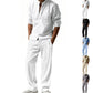 👔 LIMITED-TIME 50% OFF! ✨ Men’s Shirt & Pants Set – Casual, Breathable Linen, Relaxed Fit ✨