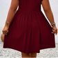 👗 LIMITED-TIME 50% OFF! ✨ Women's V-Neck Ruffle Dress – Elegant, Figure-Flattering, Chic 🌸