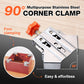 🎉 2026 Sale — Over 23,400 Sold!🔩 Multipurpose Stainless Steel 90 Degree Corner Clamp
