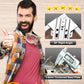 🎉 2026 Sale — Over 23,400 Sold!🔩 Multipurpose Stainless Steel 90 Degree Corner Clamp