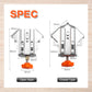 🎉 2026 Sale — Over 23,400 Sold!🔩 Multipurpose Stainless Steel 90 Degree Corner Clamp