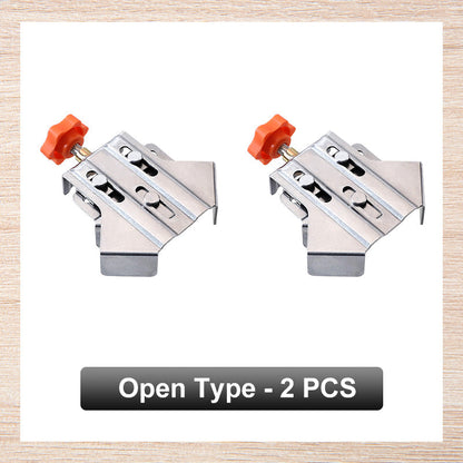 🎉 2026 Sale — Over 23,400 Sold!🔩 Multipurpose Stainless Steel 90 Degree Corner Clamp