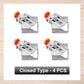 🎉 2026 Sale — Over 23,400 Sold!🔩 Multipurpose Stainless Steel 90 Degree Corner Clamp