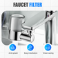 💦✨ NEW! 720° Rotating Faucet Filter Nozzle Set – Clean Water & Perfect Spray in One!