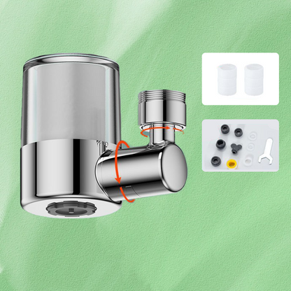 💦✨ NEW! 720° Rotating Faucet Filter Nozzle Set – Clean Water & Perfect Spray in One!