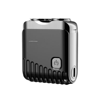 💈 ¡Segunda unidad a mitad de precio! ✨ Mini Afeitadora Eléctrica para Hombres - 3 Cabezales Flotantes y Diseño Impermeable para un Afeitado Suave y Preciso 🔋🌀