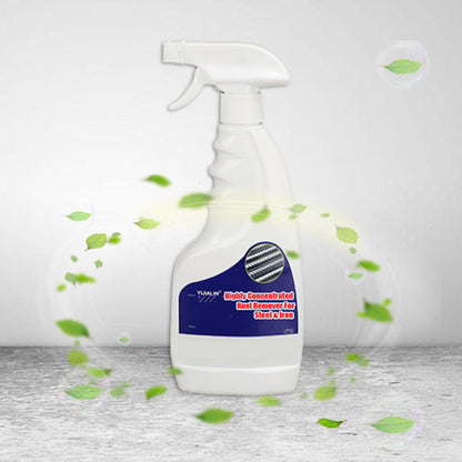 🎉🔩 Buy 2, Get 1 FREE! Highly Concentrated Rust Remover for Steel & Iron – Deep-Acting, Effortless, and Metal-Safe