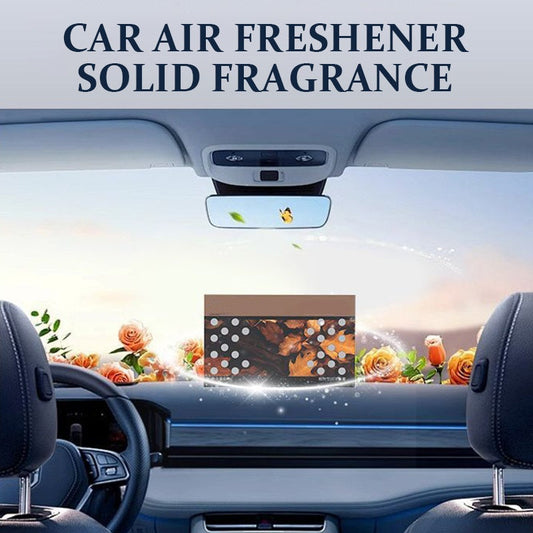 🎉 ¡Oferta de lanzamiento limitada! Ambientador para coche con fragancia sólida🌿