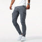👖 LIMITED-TIME 50% OFF! ✨ Men's Slim Fit Jeans – Functional Pockets, Distressed, Modern Cut 🏙️