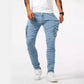 👖 LIMITED-TIME 50% OFF! ✨ Men's Slim Fit Jeans – Functional Pockets, Distressed, Modern Cut 🏙️