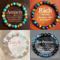🎉 2026 Sale — Over 22,600 Sold!💎 Natural Stone Bead Bracelet – Elegant 📿
