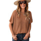 👕⏰ 50% OFF NOW! Women’s Loose Knit Top – Soft Short Sleeve, Breathable & Easy-Care for Everyday Wear ✨