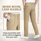 Pantalones cómodos clásicos ligeros para hombre