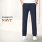 Pantalones cómodos clásicos ligeros para hombre