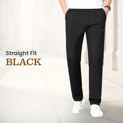 Pantalones cómodos clásicos ligeros para hombre
