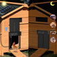 🐓 LIMITED TIME 60% OFF! ☀️ Solar Automatic Chicken Coop Door – Remote Control, Built-in Alarm, Anti-Pinch Safety 🔐