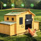 🐓 LIMITED TIME 60% OFF! ☀️ Solar Automatic Chicken Coop Door – Remote Control, Built-in Alarm, Anti-Pinch Safety 🔐
