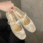 💎 -50% ON ELEGANT MESH BALLET SHOES WITH BOW! 💎 Breathable, Lightweight & Versatile for Everyday Chic ✨