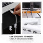 ⏳Time-Limited Special⏰🔌 Cable Organizer Clips – Tidy & Tangle-Free