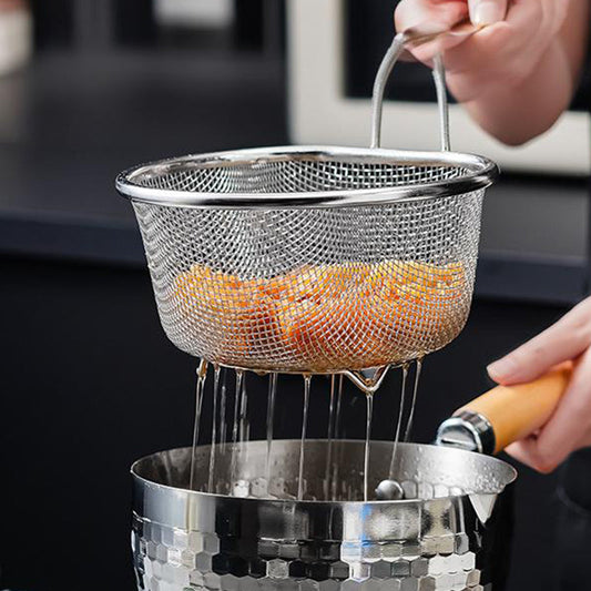 🍲 2026 Sale — Over 36,000 Sold! 🥄 Handheld Stainless Steel Sieve
