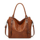 👜 LIMITED-TIME 50% OFF! ✨ Women's Soft Leather Handbag – Premium PU, Versatile Carry, Organized Interior 🌸