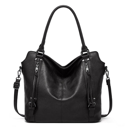 👜 LIMITED-TIME 50% OFF! ✨ Women's Soft Leather Handbag – Premium PU, Versatile Carry, Organized Interior 🌸
