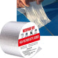 🛡️ 50% OFF NOW! 💧 Aluminum Foil Waterproof Tape – Butyl Adhesive, Instant Seal & Weather-Resistant – For Roof, Pipe & Auto Repairs 🔧