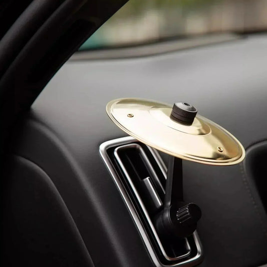Adorno para asiento de coche – Mini platillo de crash
