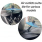 Adorno para asiento de coche – Mini platillo de crash