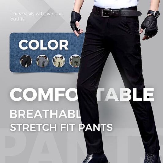 🧗‍♂️ FLASH SALE: 50% OFF! 🎒 Men's Multi-Pocket Outdoor Utility Pants – Comfortable, Stretch Fabric & Neutral Colors 👖