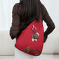 Women's Stylish Convertible Crossbody Backpack