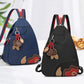 Women's Stylish Convertible Crossbody Backpack