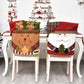 🎄 LIMITED-TIME 50% OFF! ✨ Christmas Chair Cover – Santa, Snowman & Elk Designs 🪑