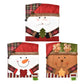 🎄 LIMITED-TIME 50% OFF! ✨ Christmas Chair Cover – Santa, Snowman & Elk Designs 🪑