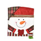 🎄 LIMITED-TIME 50% OFF! ✨ Christmas Chair Cover – Santa, Snowman & Elk Designs 🪑