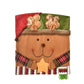 🎄 LIMITED-TIME 50% OFF! ✨ Christmas Chair Cover – Santa, Snowman & Elk Designs 🪑