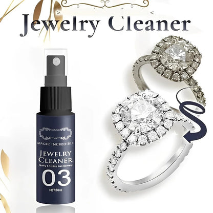 🤩Limited Time Promotion 50% OFF🤩JEWELRY CLEANER SPRAY - RESTORING THE LUSTER✨