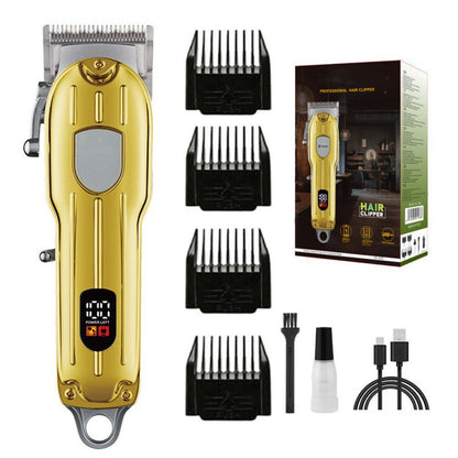 ✂️ LIMITED‑TIME 50% OFF! 💣 Rechargeable Hair Clipper – Low‑Noise, LCD Display, Family‑Friendly ✨