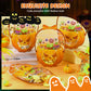 🎃 LIMITED-TIME 50% OFF! Halloween Transparent Pumpkin Favor Bags, Trick-or-Treat Candy Gift Bags